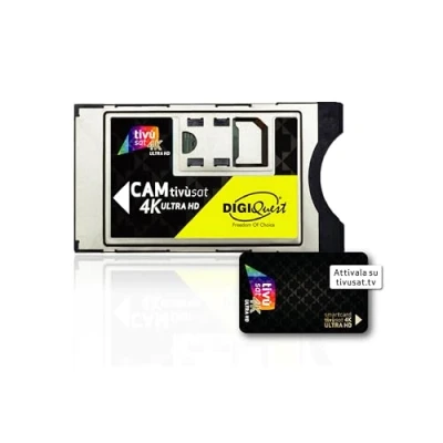 Imagen de DIGIQUEST CAM tivùsat 4K Ultra HD