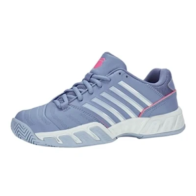 Imagen de K Swiss Bigshot Light 4, Tenis Shoe Mujer, Infinity Blue Blush Blizzard, 38 EU