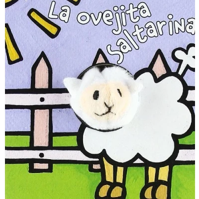 Imagen de La ovejita Saltarina (Castellano A PARTIR DE 0 AÑOS MANIPULATIVOS (LIBROS PARA TOCAR Y JUGAR), POP UPS Librodedos)