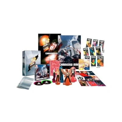 Imagen de Chainsaw Man Temporada 1 Completa [Episodios A 12] (Bluray) Coleccionista [Blu ray]