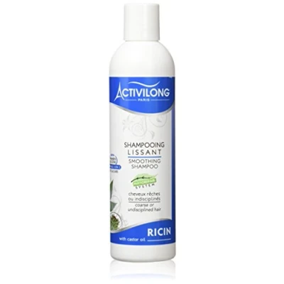 Imagen de Activilong Champú lissant ricino 250 ml juego de 2