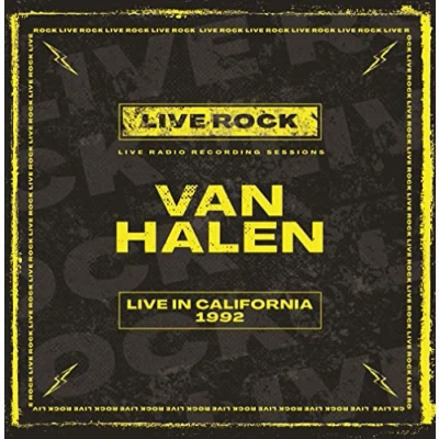 Imagen de LIVE IN CALIFORNIA 1992 [Vinilo]