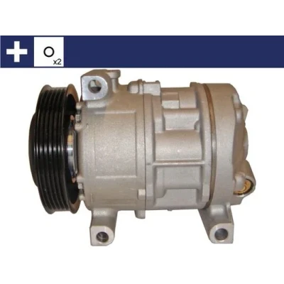Imagen de MAHLE ORIGINAL ACP 69 000S Compresor de Aire Acondicionado 5SL12C 12 PAG 46 R 134 a con junta anular sin tornillo purga aceite