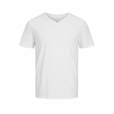 Imagen de Jack &amp; Jones Vausschnitt Camiseta básica, Hombre, Talla: Medium, White
