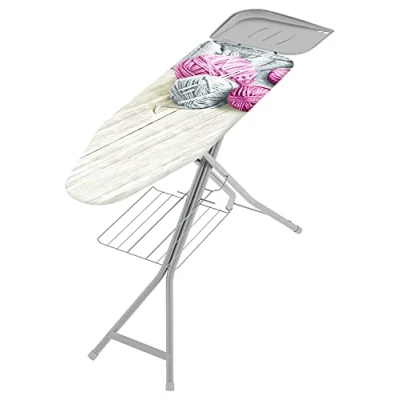 Imagen de Colombo asse stiro turbo vapor 120x40 cm con porta caldaia, acciaio, grigio
