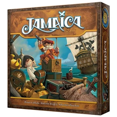 Imagen de Space Cowboys Jamaica Juego De Mesa Estrategia para Adultos y Familias a Partir 8 Años 2 6 Jugadores 30 60 Minutos por Partida Español