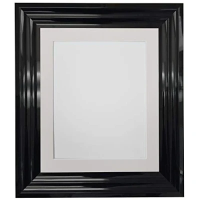 Imagen de FRAMES BY POST FIRENZAHGBIVORYMOUNT3020A2IM Marco de Fotos, Marfil, 30&quot; x 20&quot; Pic Size A2 (Plastic Glass)