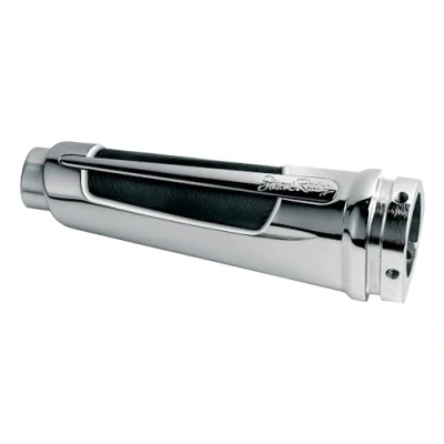 Imagen de Freno de mano Simoni Racing FX7 / N universal, colores negro y cromo