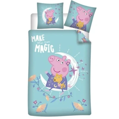 Imagen de AYMAX Parure de lit réversible PEP 140 cm x 200