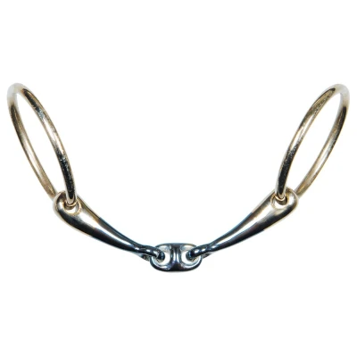 Imagen de Harry&#039;s Horse double jointed snaffle Sweet Iron