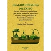 Imagen de Las 4200 Formulas Del Exito (ed. Facsimil)