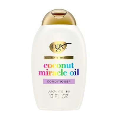 Imagen de ogx acondicionado aceite de coco milagro 13 oz x strength (385ml)