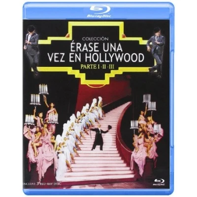 Imagen de Erase una vez en hollywood 1,2,3 / That&#039;s Entertainment! (Parts I, II &amp; III) 3 Disc Set ( Entertainment, Part III ) Hollywood, H (Blu