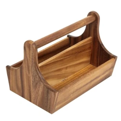 Imagen de T &amp; G Woodware DL148 condimento cesta