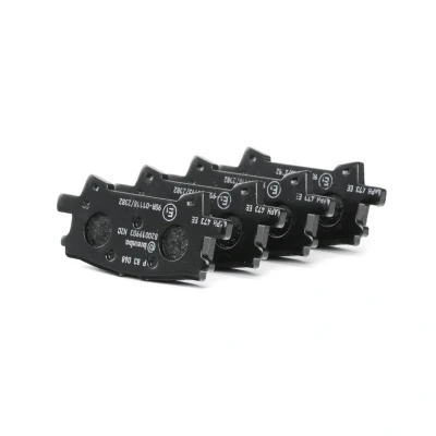 Imagen de BREMBO P 83 068 Juego de pastillas freno excl. contacto avisador desgaste sin accesorios LEXUS: RX II