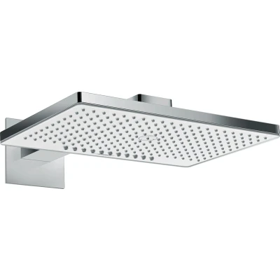 Imagen de Hansgrohe 24005400 Rainmaker Select 460 ducha mural, 2 tipos de chorro, blanco/cromo