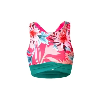 Imagen de MF SEA® Bañador Bikini Mujer con Top Tipo Bralette para un Look Elegante y cómodo. Poliéster Elastano Protector UV50 + UPF. Ideal natación, Surf Deportes acuáticos. (L)