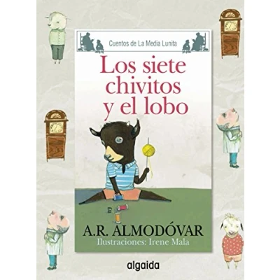Imagen de MEDIA LUNITA nº 66. Los siete chivitos y el lobo (INFANTIL JUVENIL CUENTOS DE LA EDICIÓN EN RÚSTICA)