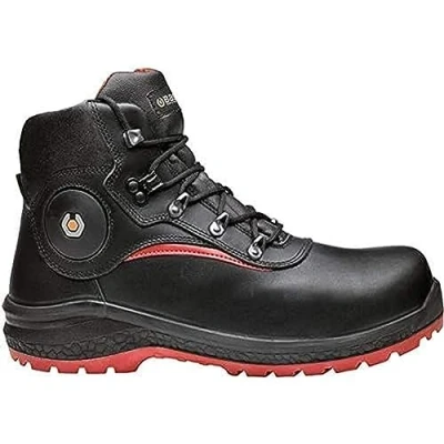 Imagen de BASE, Be Stone, bota de seguridad anticorte, Special, color negro y rojo, S3 CR HRO HI CI AN SRC, talla 37