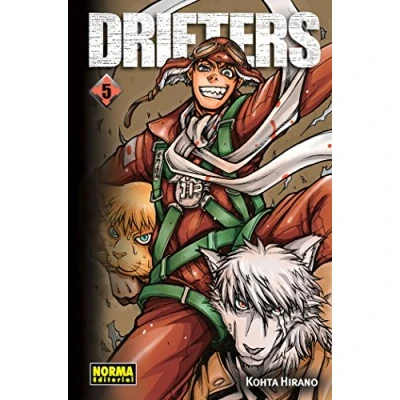 Imagen de DRIFTERS 05 (SIN COLECCION)