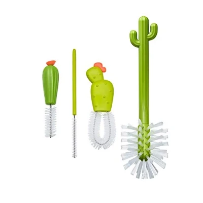 Imagen de Boon Replacement Cacti Bottle Cleaning Brush Set, Multi