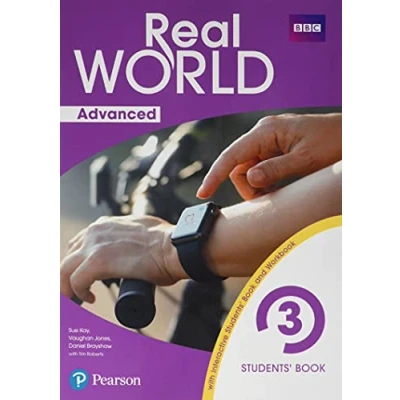 Imagen de Real World Advanced 3 Student&#039;s Book Print &amp; Digital InteractiveStudent&#039;s MyEnglishLab Access Code