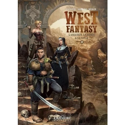 Imagen de West Fantasy. Vol. 5. Lassassin Le Ronin &amp; La Catin