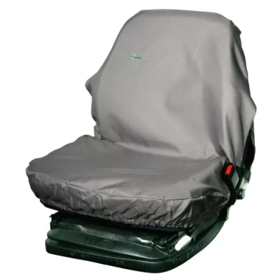 Imagen de Town and Country Funda para Asiento de Tractor (tamaño estándar), Color Gris