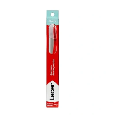Imagen de Lacer Cepillo de Dientes Suave, Ideal para Encías Delicadas, 1 unidad