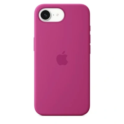 Imagen de Apple Funda de silicona para el iPhone 16e, Fucsia