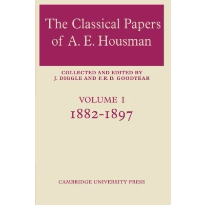 Imagen de Ingles otros classical papers housman v1 pb cambridge