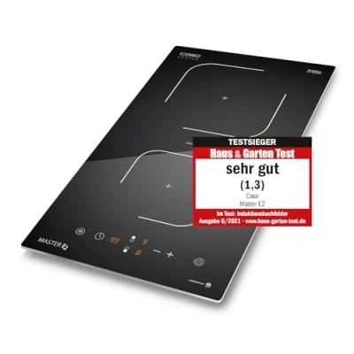 Imagen de Caso Master E2 Placa de inducción encastre, dos fuegos