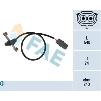 Imagen de Generador de impulsos, cigüeñal FAE 79023