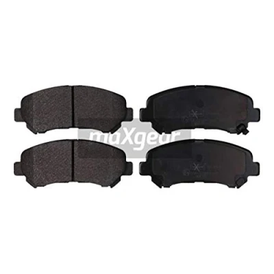 Imagen de MAXGEAR 19 0905 Juego de pastillas freno Eje delantero con contacto avisador desgaste NISSAN: Qashqai 2, / Qashqai+2 I, Pathfinder 3