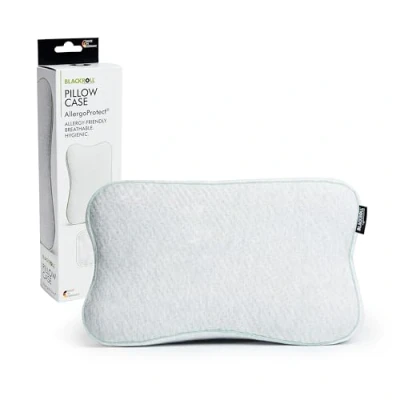Imagen de BLACKROLL® Pillow CASE AllergoProtect, funda de almohada hipoalergénica, 30 x 50 cm, para recuperación, material suave, cojín contra el polvo y los ácaros, fabricada en