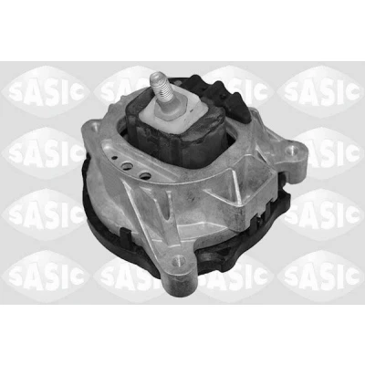 Imagen de SASIC 2706320 Soporte, suspensión del motor Rodamiento de caucho metal a la derecha arriba BMW: 1 Hatchback
