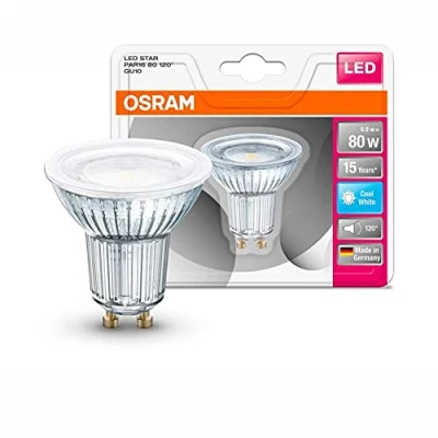 Imagen de Osram 815599 Bombilla LED GU10, 6.9 W, Blanco, 1 Unidad (Paquete de 1)