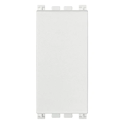 Imagen de Vimar 0T19041.B Juego de 2 tapas para orificios, color blanco