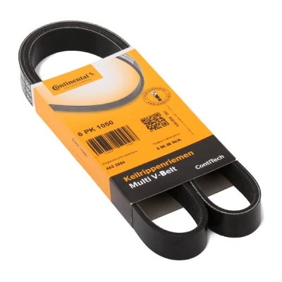 Imagen de CONTITECH 6PK1050 Correa trapecial poli V 1050 6 VOLKSWAGEN: Caddy 3, Golf 5, Passat B6 Berlina, CITROËN: C3 I Hatchback, C4 Coupé, C2 Hatchback