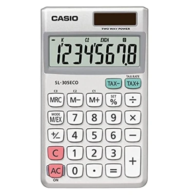 Imagen de CASIO SL 305ECO Calculadora de sobremesa