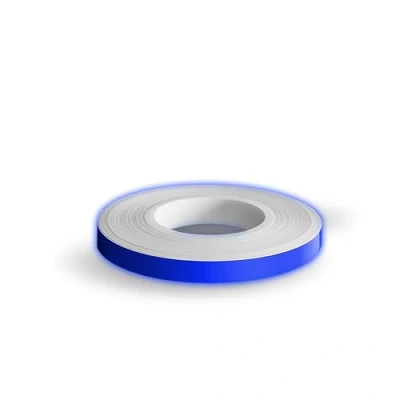 Imagen de 4R Quattroerre.it 10255 Wheel Stripes Tiras Reflectantes para Llantas de Moto, Azul, 5 mm x 6 mt
