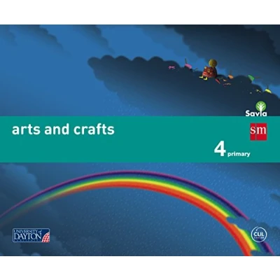 Imagen de Arts And Crafts 4º Educacion Primaria Savia Ed 2015