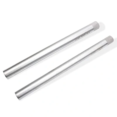 Imagen de CCLIFE 2pzs Llave de Bujía Magnética Para Coche 3/8&quot; Bujías 14mm Vaso Bujias 12 Caras con Spline 14mm/16mm Material CR V Longitud la Extensión 250mm