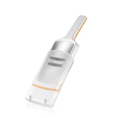 Imagen de Tescoma RALLADOR Handy X Sharp, Juliana, Plástico, Blanco/Naranja