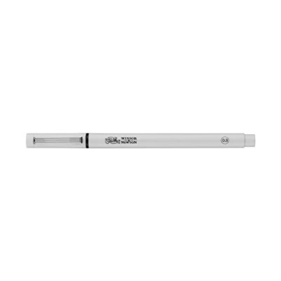 Imagen de Winsor &amp; Newton Fineliner Rotulador calibrado, Punta 0.3 mm, Negro