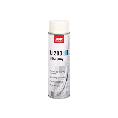 Imagen de AUTO PLAST PRODUKT 050206 Protección contra guijarros Recipiente metálico blanco 0.50L