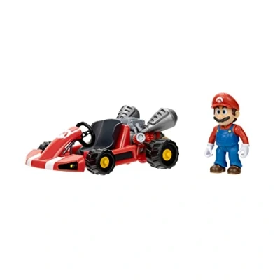 Imagen de Figura de Super Mario 2.5 Pulgadas con Kart