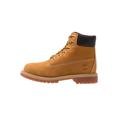 Imagen de Timberland 6 IN Premium WP BOOT Botines con cordones Wheat para niños, Talla: 37, Zapatos