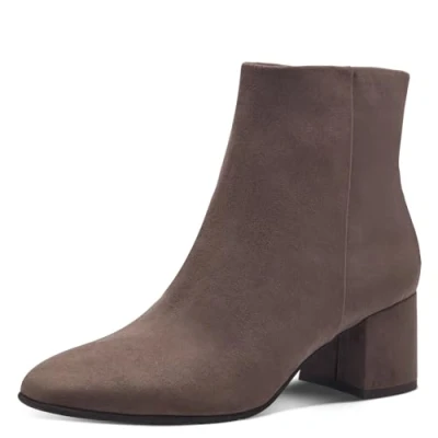 Imagen de MARCO TOZZI Botas de tacón para Mujer 2 25349 41, Cortas al Tobillo, Pimienta, 40 EU