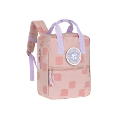 Imagen de Mochila Square Pattern Party Rose / Lilac